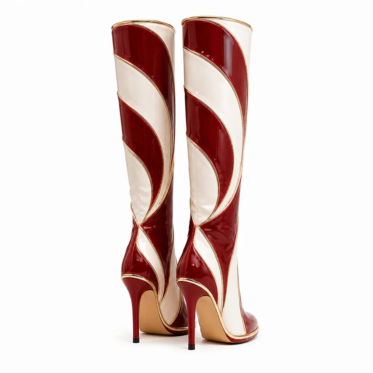 The MistleGlow - LED Christmas Boots