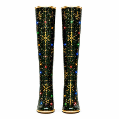 The MistleGlow - LED Christmas Boots
