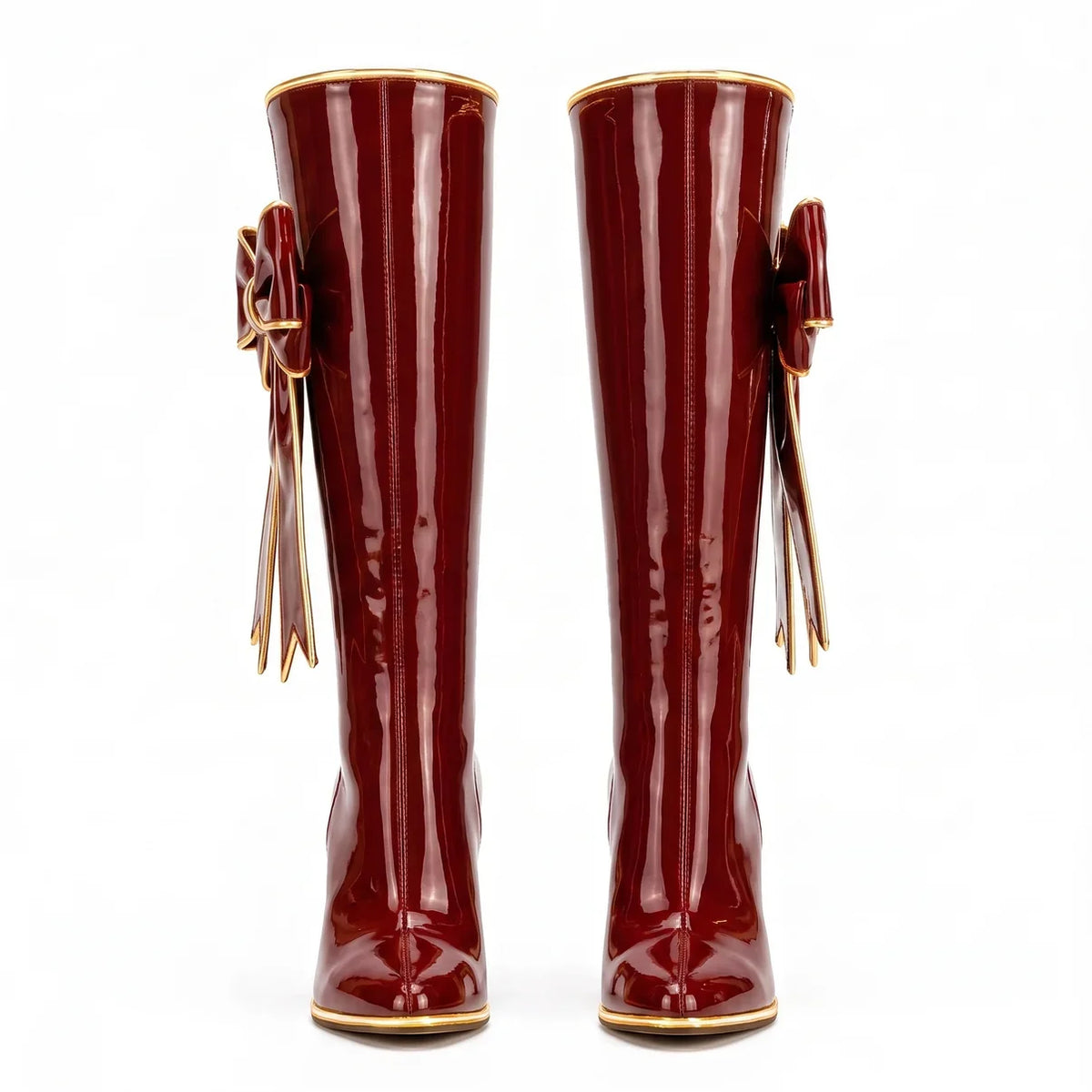 The MistleGlow - LED Christmas Boots