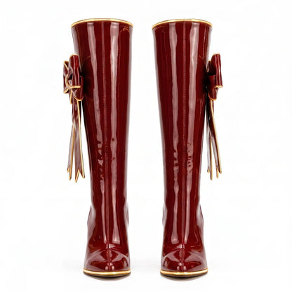 The MistleGlow - LED Christmas Boots