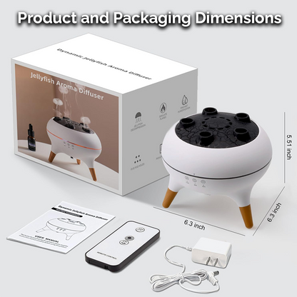 JellyVapor™ – Jellyfish Mist Humidifier
