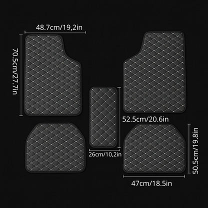 LuxGuard - Premium Car Floor Mat Set