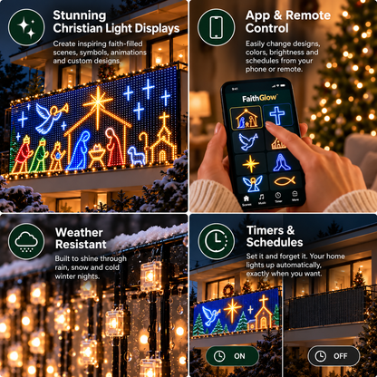 FaithPixels™ - Smart Animated Christian Lights