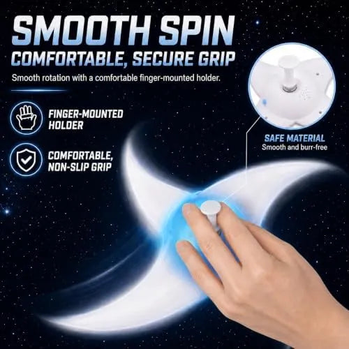 Led Shuriken Spinner