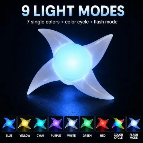 Led Shuriken Spinner