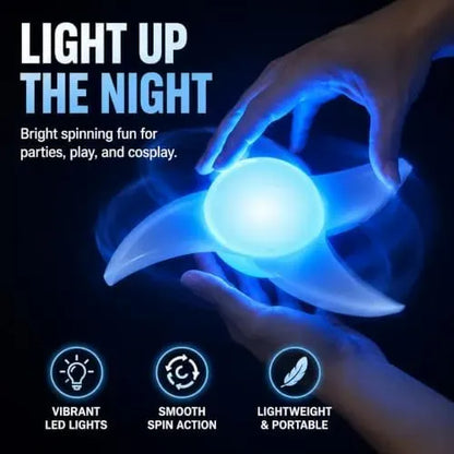 Led Shuriken Spinner