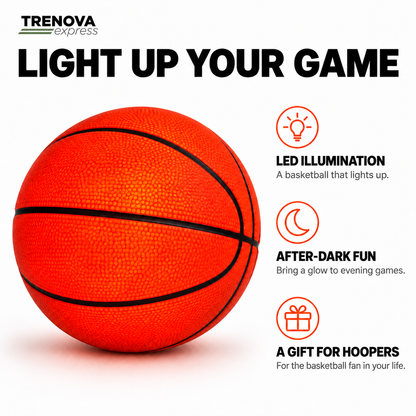GlowDunk LED Basketball