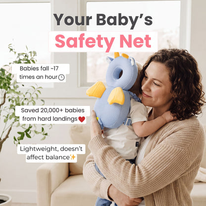Tumble Buddy — Baby Head Protector Backpack Safe