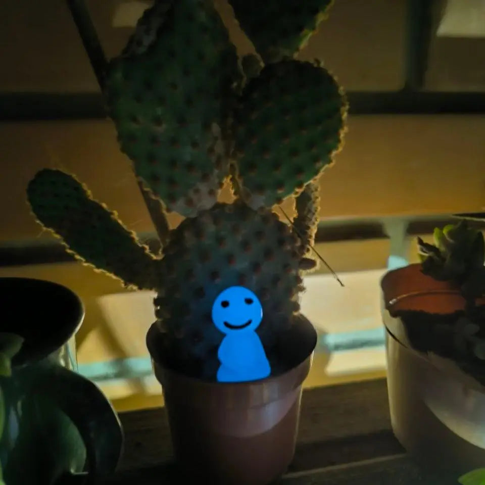 Luminous Spirit of Tree Garden Guardian Kodama Kawaii Side