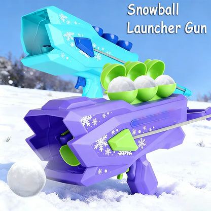 SnowBurst - Snowball Launcher