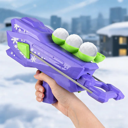 SnowBurst - Snowball Launcher