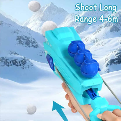 SnowBurst - Snowball Launcher