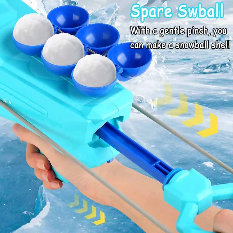 SnowBurst - Snowball Launcher
