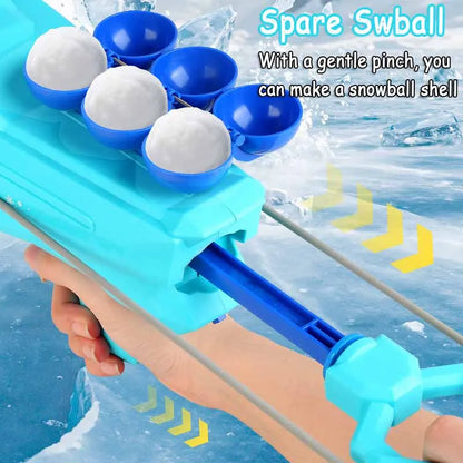 SnowBurst - Snowball Launcher