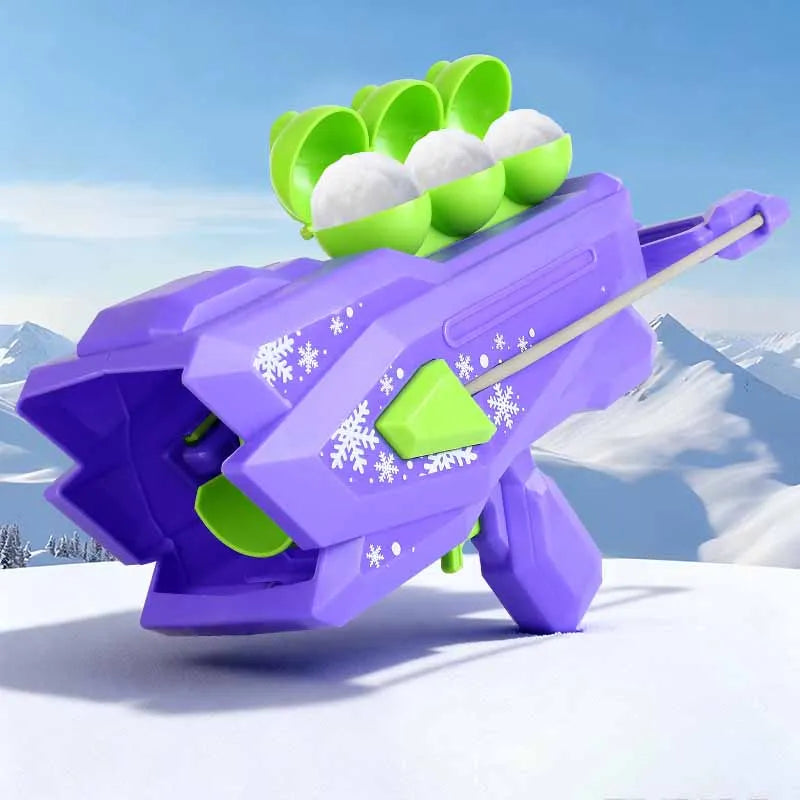SnowBurst - Snowball Launcher