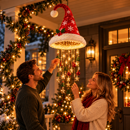 MerryHat™ – Glowing Santa Hat Decoration