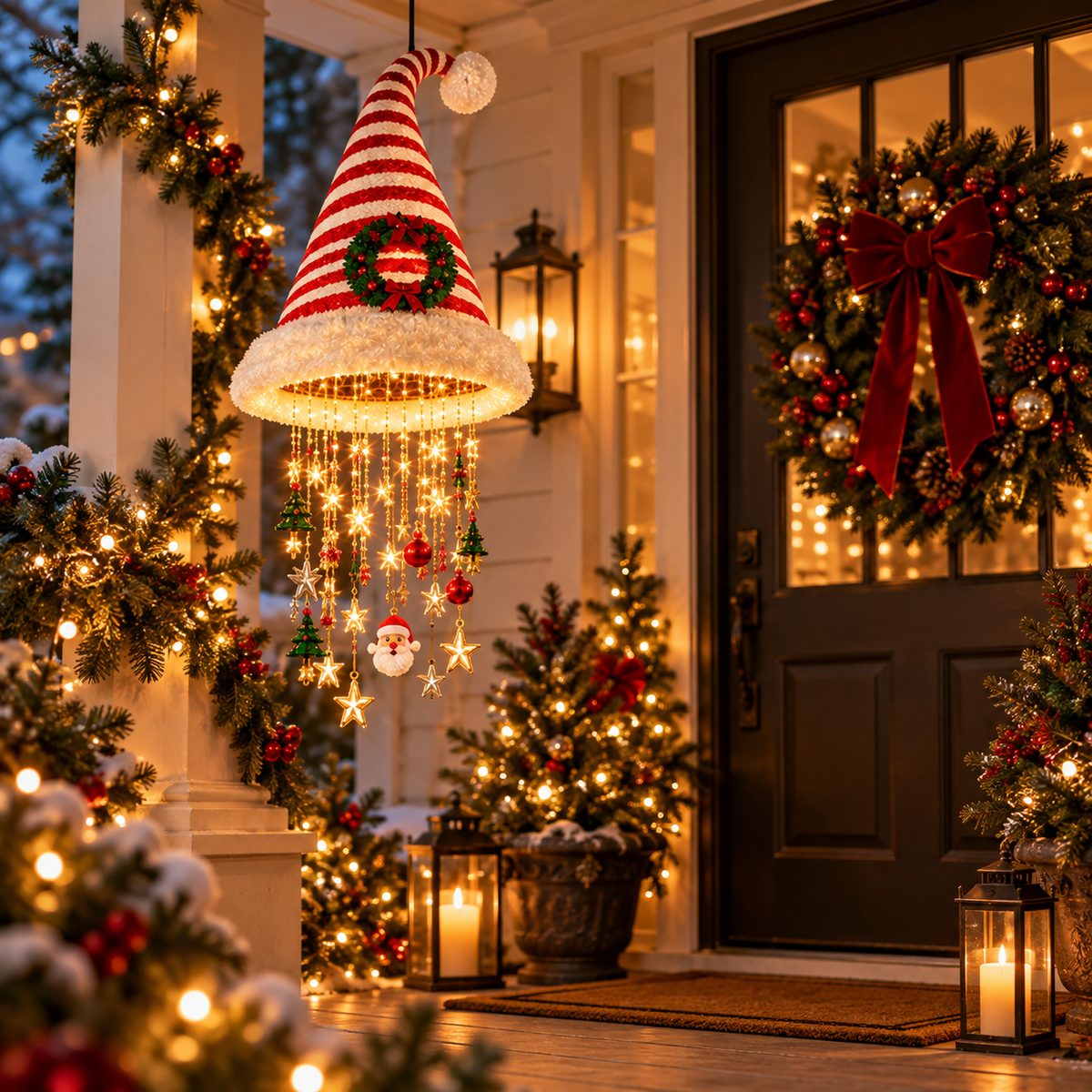 MerryHat™ – Glowing Santa Hat Decoration