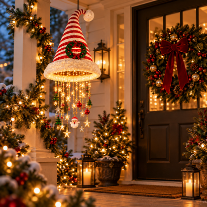 MerryHat™ – Glowing Santa Hat Decoration