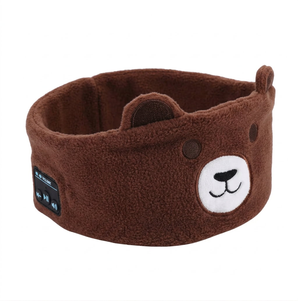 2-in-1 Sleep Headband with Bluetooth Speakers