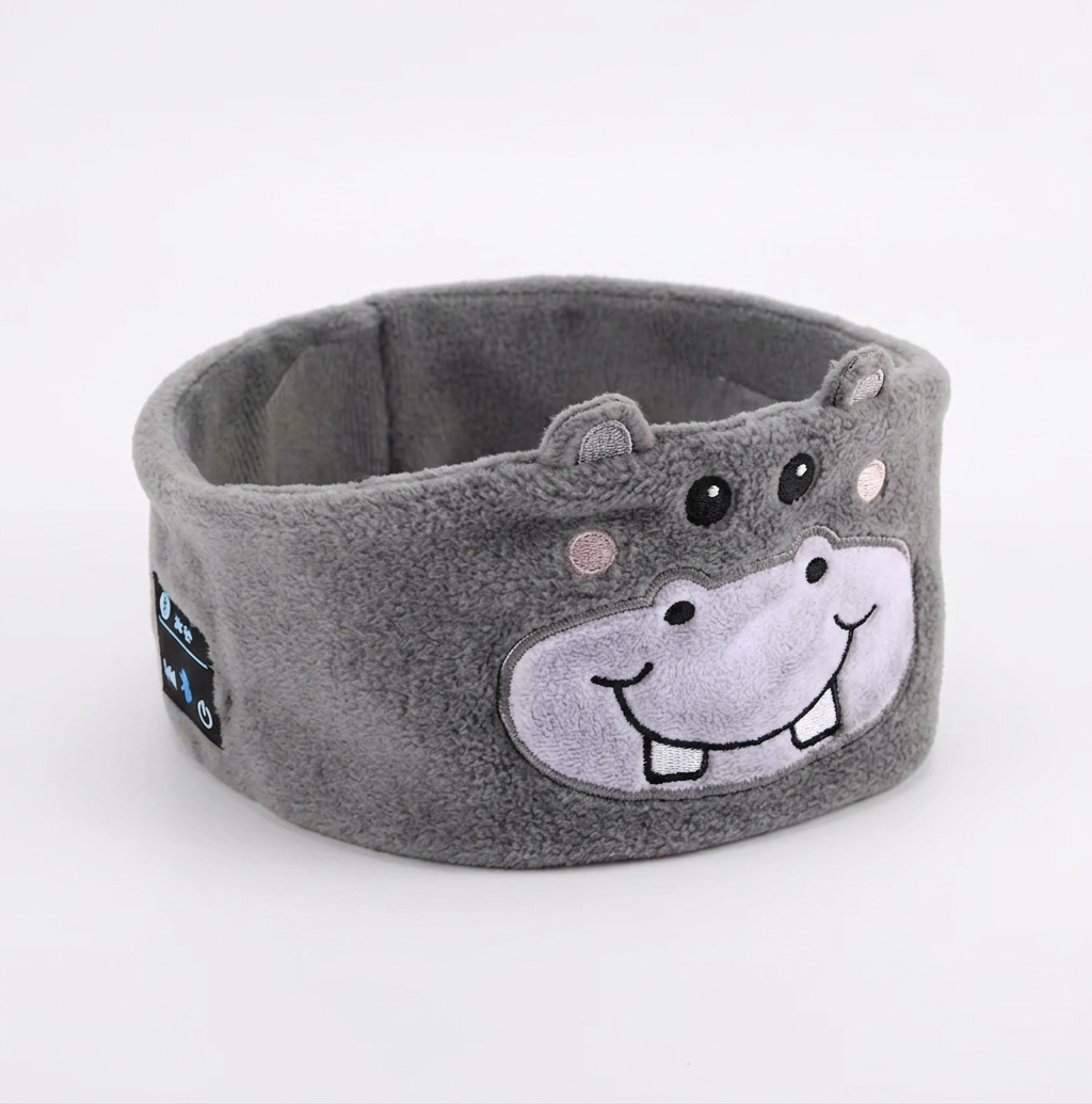 2-in-1 Sleep Headband with Bluetooth Speakers
