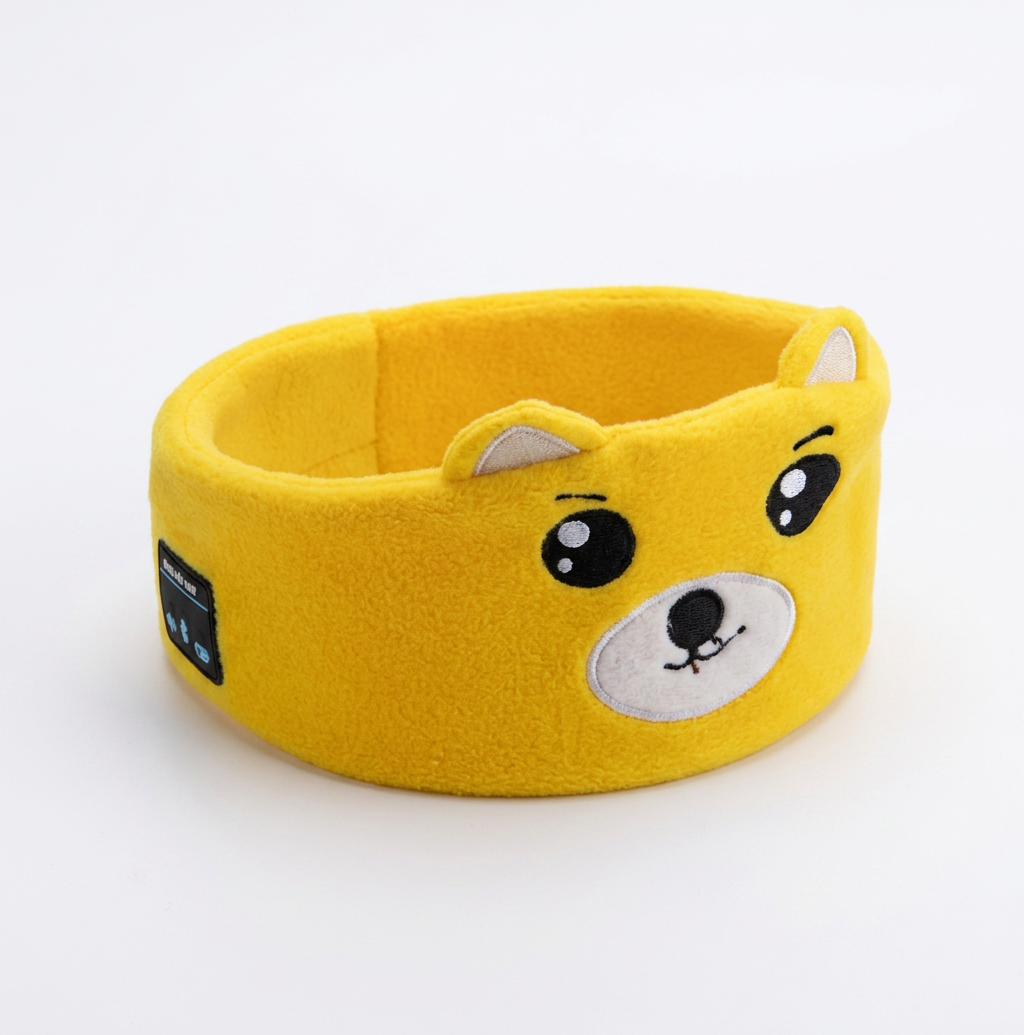 2-in-1 Sleep Headband with Bluetooth Speakers
