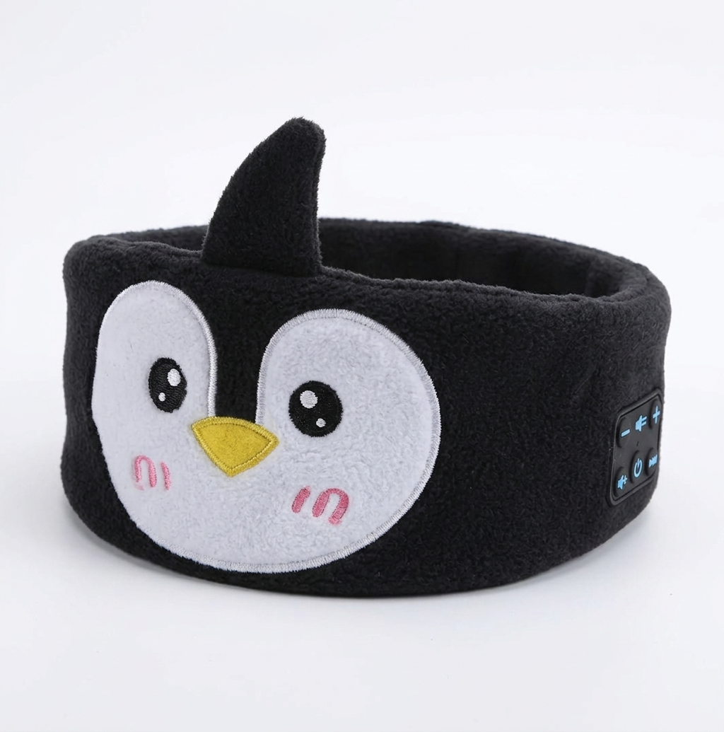 2-in-1 Sleep Headband with Bluetooth Speakers