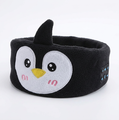 2-in-1 Sleep Headband with Bluetooth Speakers