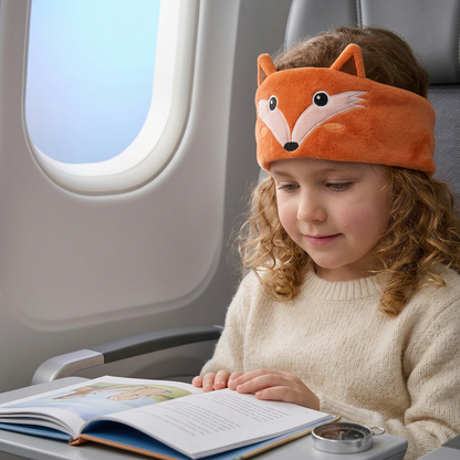 2-in-1 Sleep Headband with Bluetooth Speakers