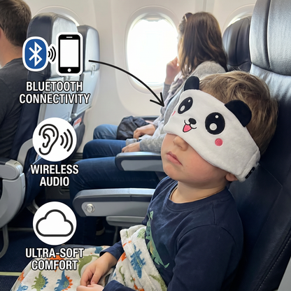 2-in-1 Sleep Headband with Bluetooth Speakers