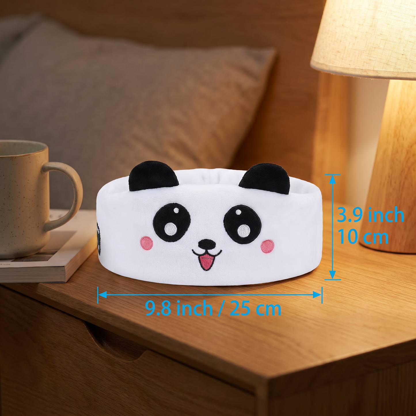 2-in-1 Sleep Headband with Bluetooth Speakers