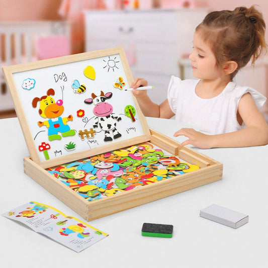 2-in-1 Montessori Drawing Board
