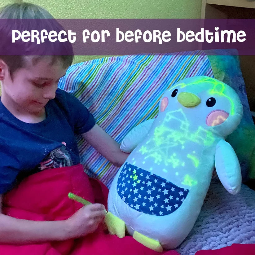 GlowFriends™ Doodle Plush Doll Interactive Drawing Toy
