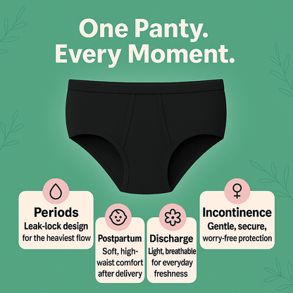 FlowEase - Leakproof Period Underwear