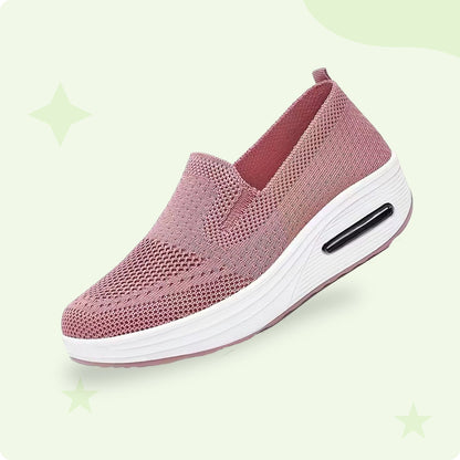 CloudStep Breathable Slip-On Walking Shoes