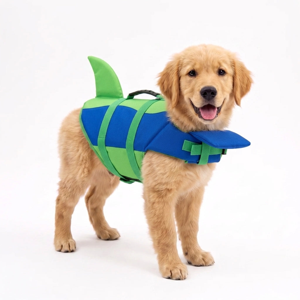 SharkFloat™ Dog Life Jacket