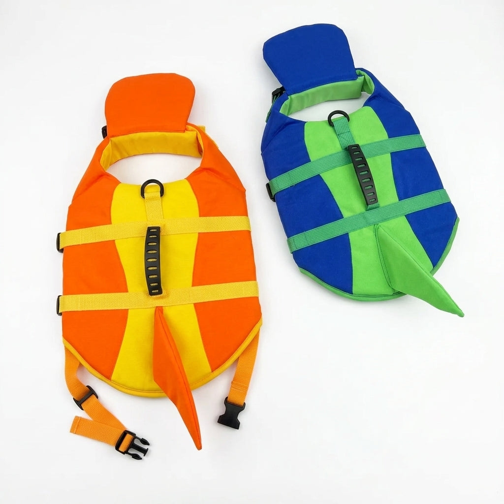 SharkFloat™ Dog Life Jacket