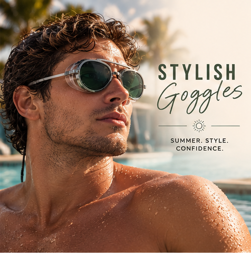 The Premium Retro Sun Goggles