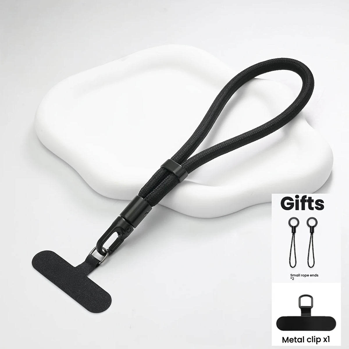 SnapLoop – Adjustable Phone Wrist Strap