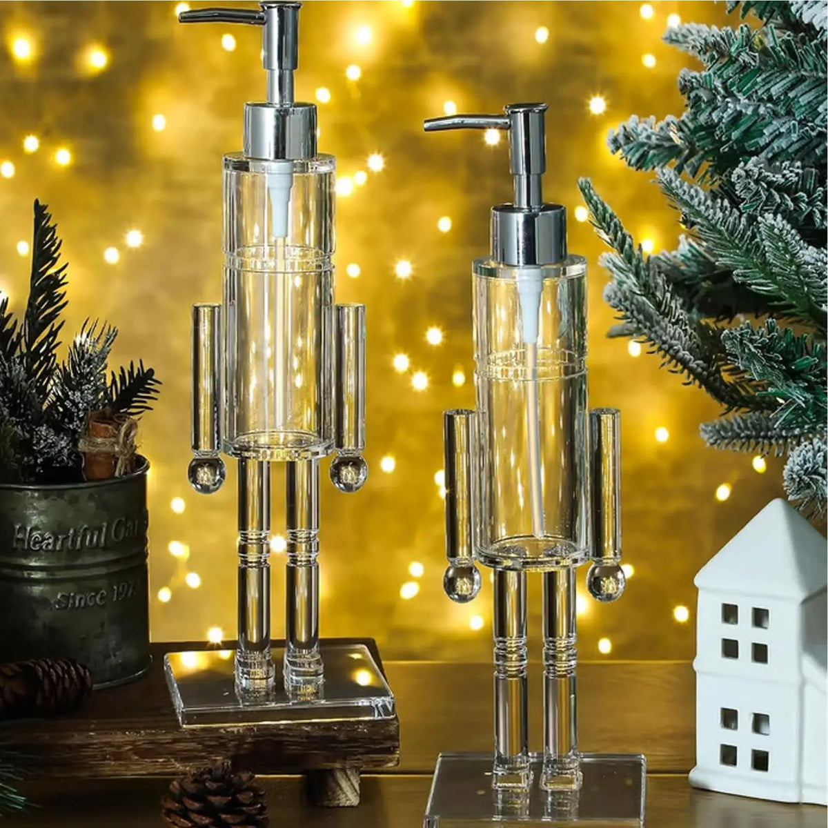 MerryGuard Nutcracker Soap Dispenser