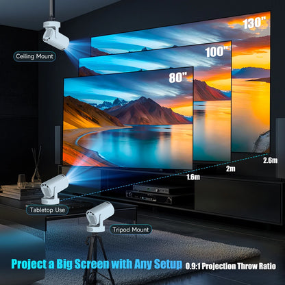 Santa Beam Flex Smart Projector
