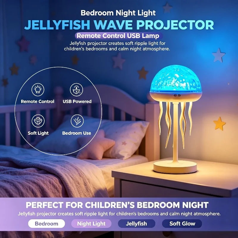 Dreamy Jellyfish Light