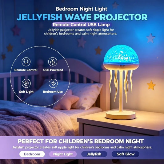 Dreamy Jellyfish Light