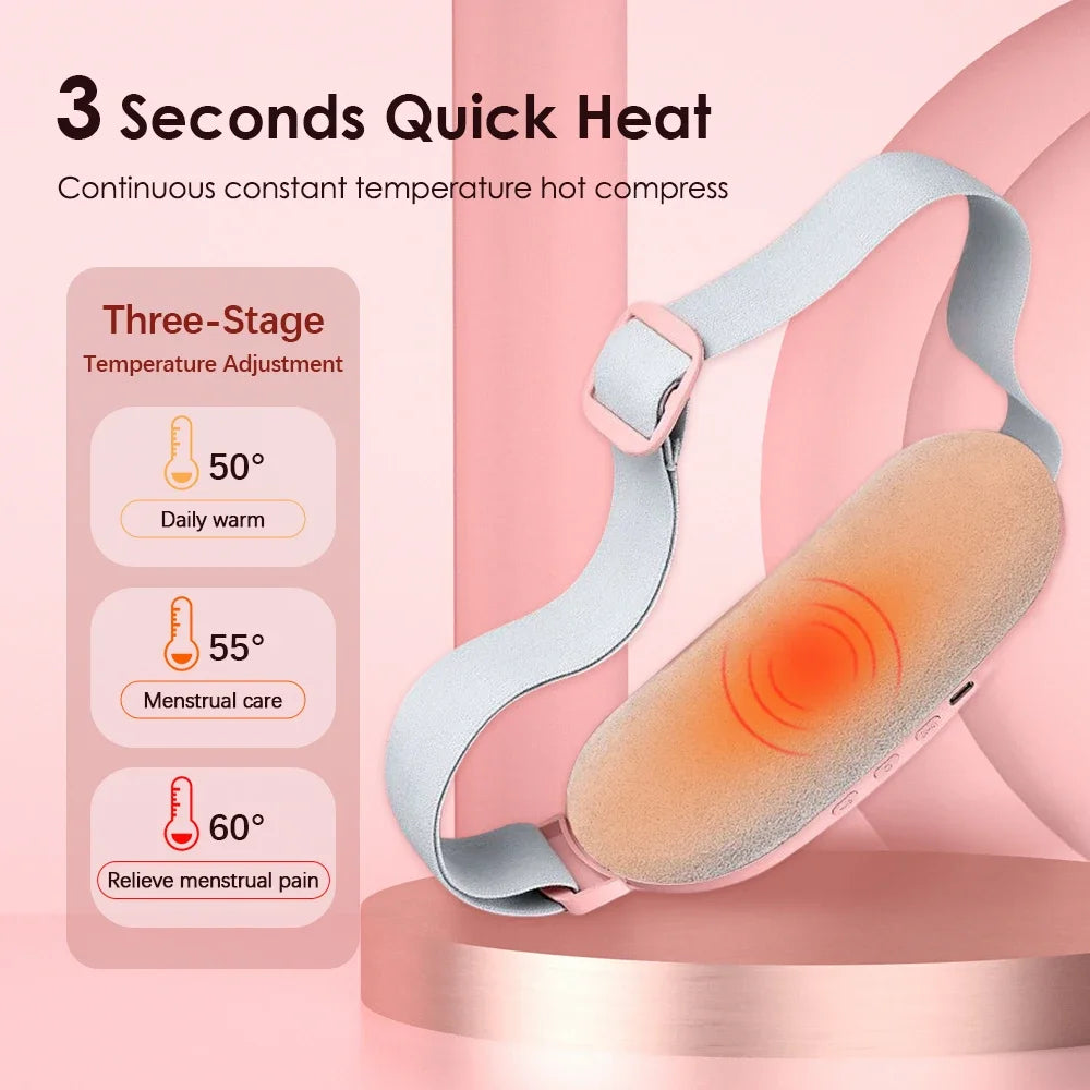 ThermaSoothe Menstrual Cramp Relief Belt