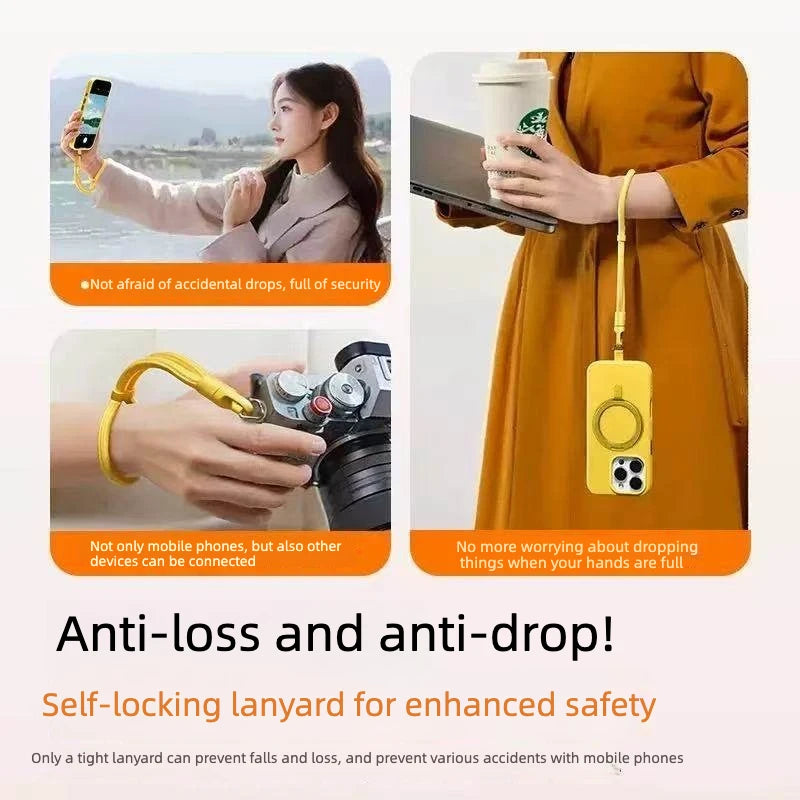 SnapLoop – Adjustable Phone Wrist Strap