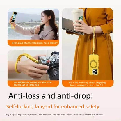 SnapLoop – Adjustable Phone Wrist Strap