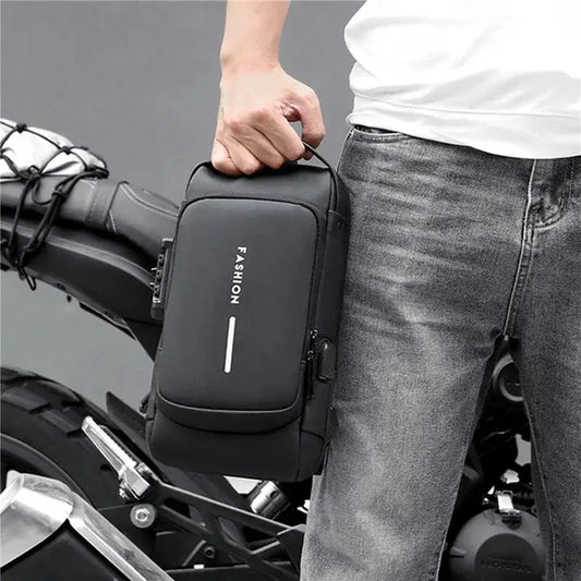 FortBag – The Anti-Theft Crossbody Mini Backpack