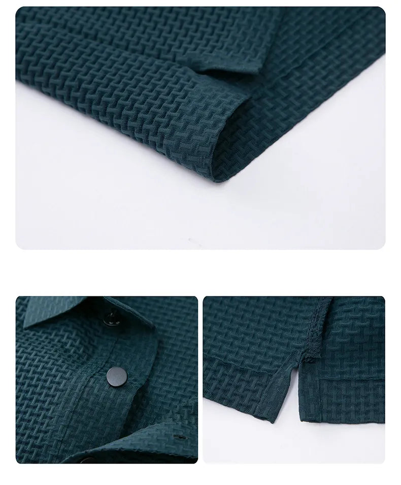 Varenna Weave Polo