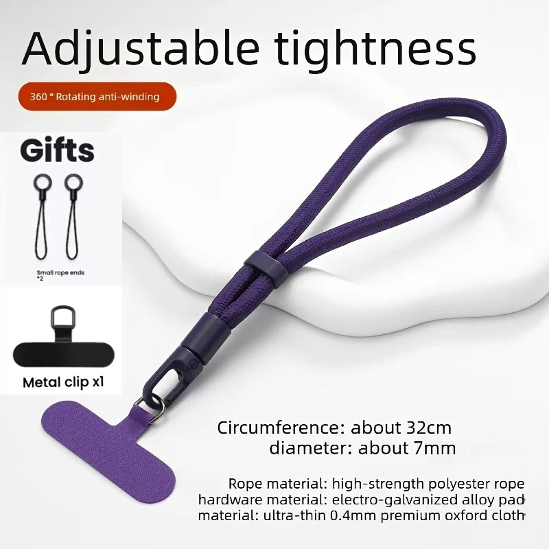 SnapLoop – Adjustable Phone Wrist Strap