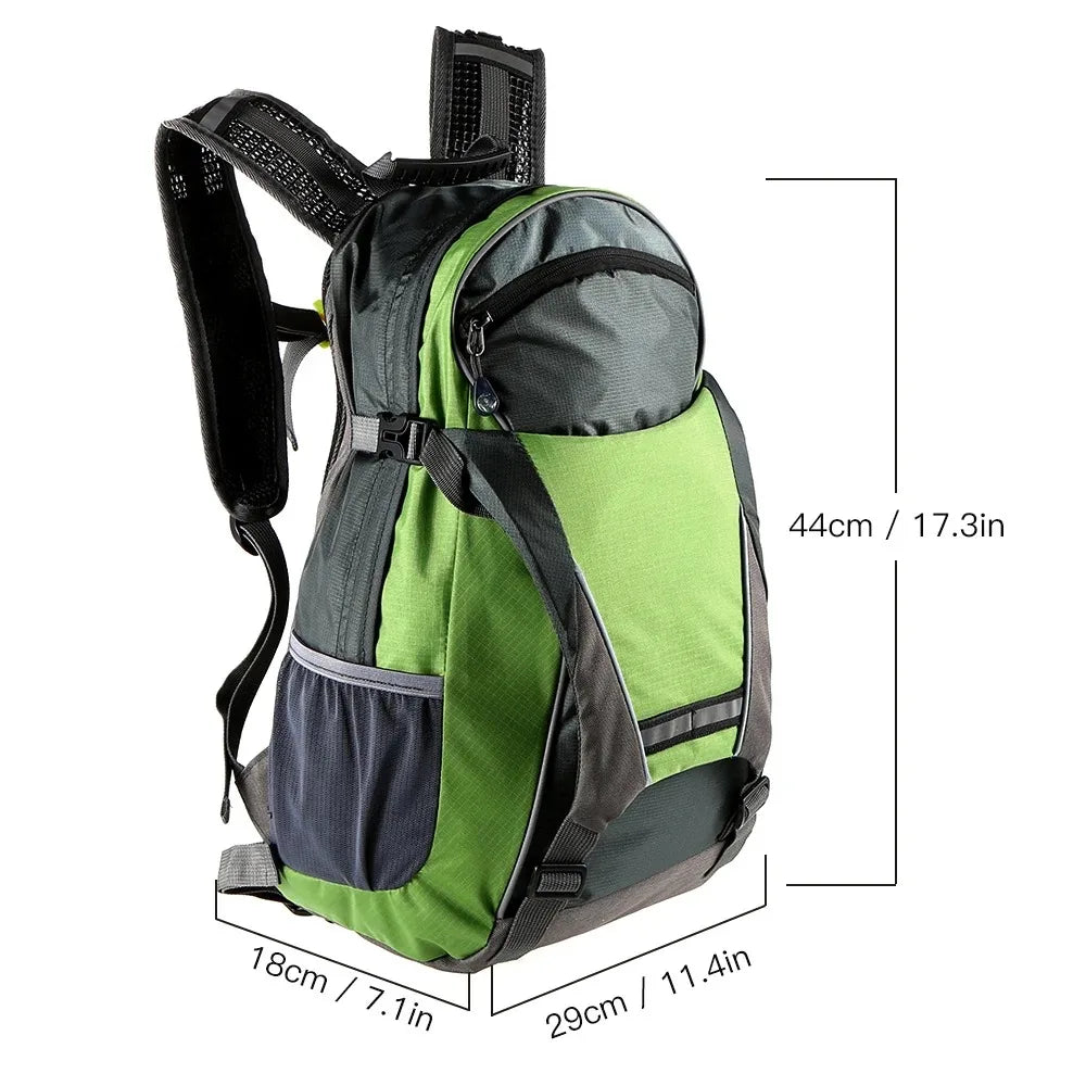 Reflective LED Safety Backpack