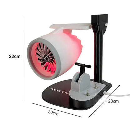 Turbofan Desk Humidifier